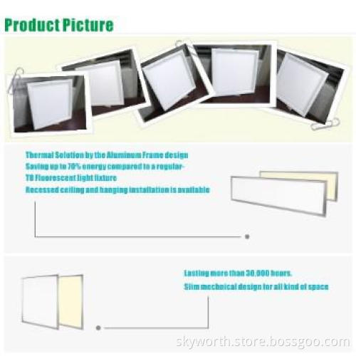 10W reliable quality  LED panel light 300x300mm